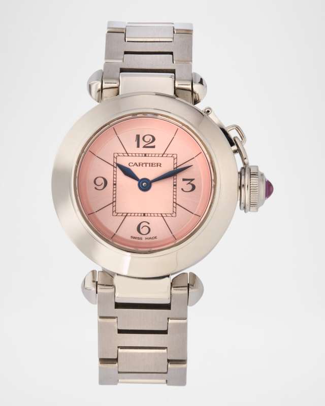 Cartier Stainless Steel Miss Pasha 27mm Vintage 2010s Watch